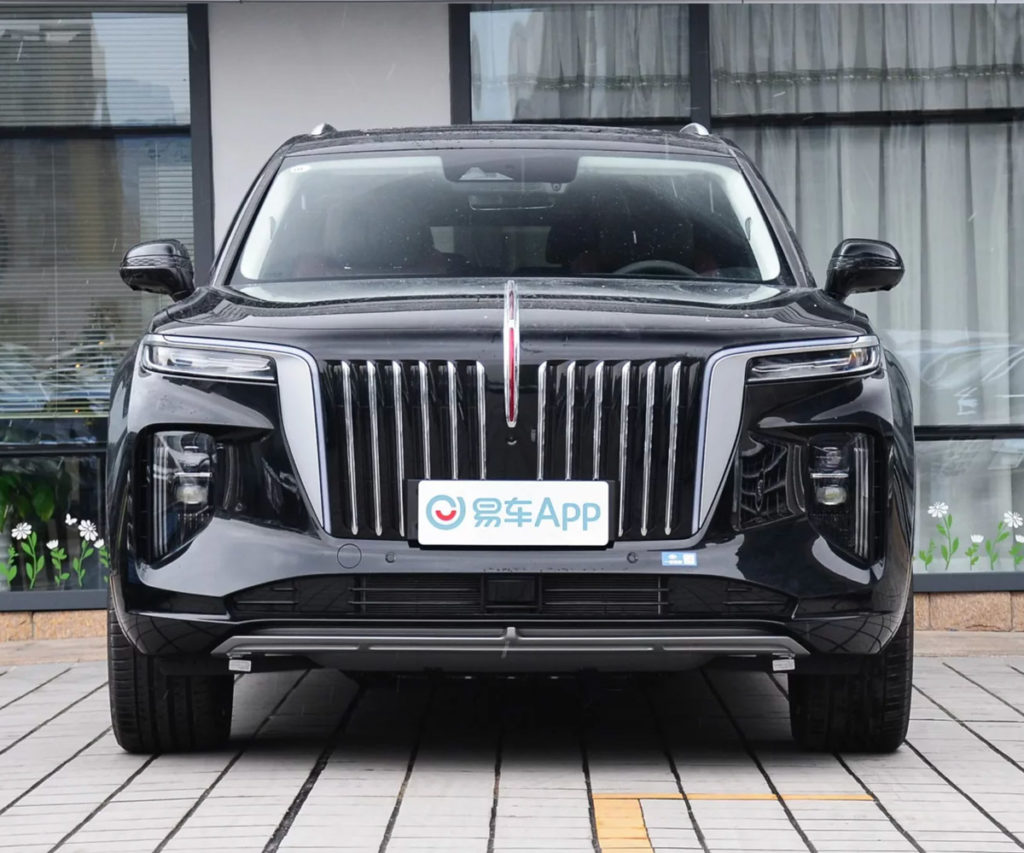 Hongqi E-HS9